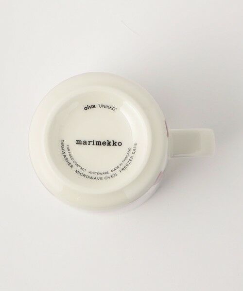 BEAUTY&YOUTH UNITED ARROWS / ビューティー&ユース ユナイテッドアローズ グラス・マグカップ | ＜marimekko＞Unikko マグカップ 250ml | 詳細4