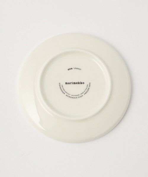 BEAUTY&YOUTH UNITED ARROWS / ビューティー&ユース ユナイテッドアローズ 食器 | ＜marimekko＞Unikko プレート 13cm | 詳細3