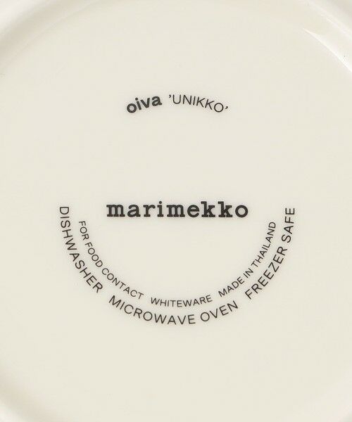 BEAUTY&YOUTH UNITED ARROWS / ビューティー&ユース ユナイテッドアローズ 食器 | ＜marimekko＞Unikko プレート 13cm | 詳細4