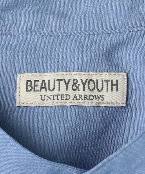 BEAUTY&YOUTH UNITED ARROWS / ビューティー&ユース ユナイテッドアローズ シャツ・ブラウス | 70/2 ブロード バンドカラー リラックスレギュラー シャツ | 詳細12