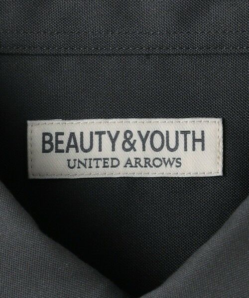 BEAUTY&YOUTH UNITED ARROWS / ビューティー&ユース ユナイテッドアローズ シャツ・ブラウス | クリア オックスフォード レギュラー シャツ | 詳細9