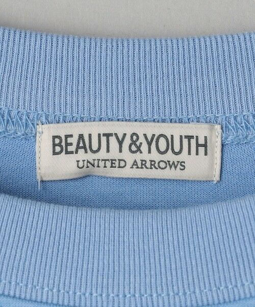 BEAUTY&YOUTH UNITED ARROWS / ビューティー&ユース ユナイテッドアローズ カットソー | スムース カラー クルーネック スウェット ‐ウォッシャブル‐ | 詳細16