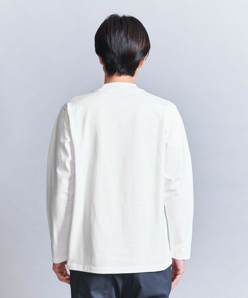 BEAUTY&YOUTH UNITED ARROWS / ビューティー&ユース ユナイテッドアローズ カットソー | クリアコットン ジャケット Tシャツ ‐抗菌 防臭‐ | 詳細7