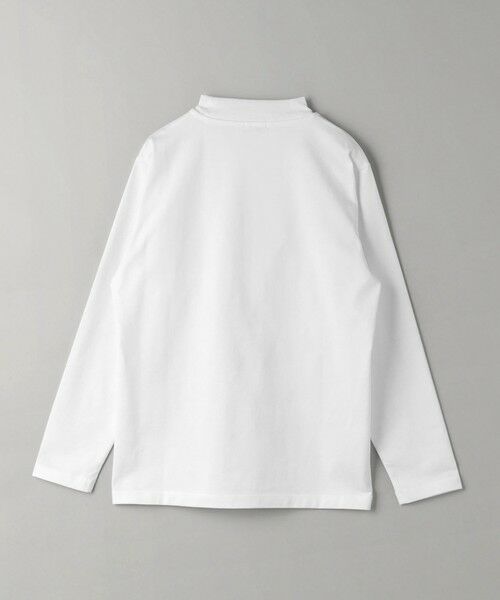 BEAUTY&YOUTH UNITED ARROWS / ビューティー&ユース ユナイテッドアローズ カットソー | クリアコットン ジャケット Tシャツ ‐抗菌 防臭‐ | 詳細9