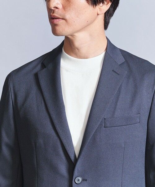 クリアコットン ジャケット Tシャツ ‐抗菌 防臭‐ （カットソー