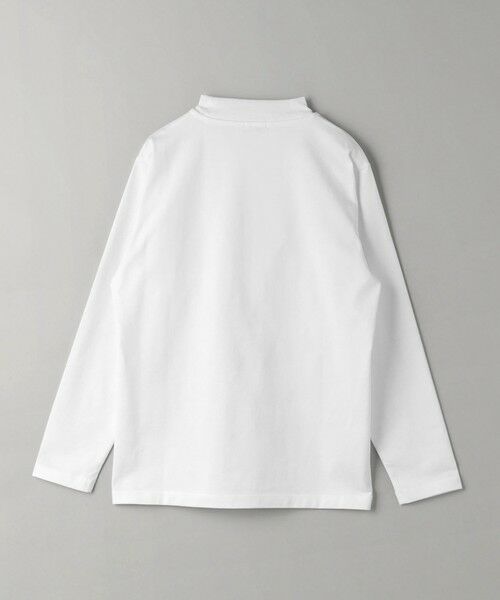 BEAUTY&YOUTH UNITED ARROWS / ビューティー&ユース ユナイテッドアローズ カットソー | クリアコットン ジャケット Tシャツ ‐抗菌 防臭‐ | 詳細1