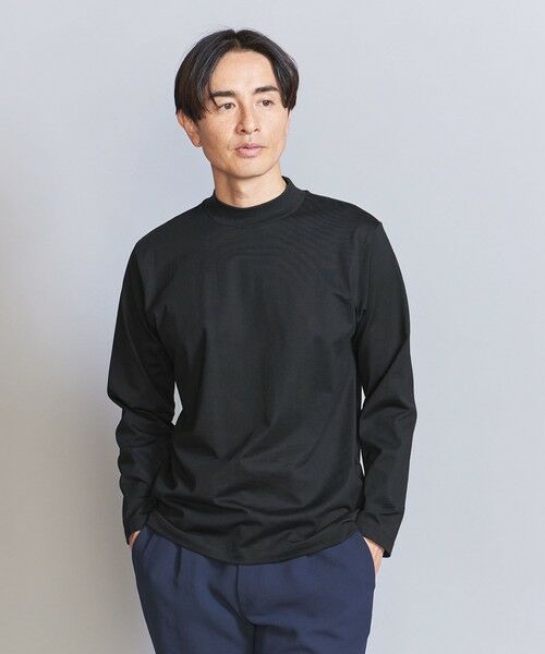 BEAUTY&YOUTH UNITED ARROWS / ビューティー&ユース ユナイテッドアローズ カットソー | クリアコットン ジャケット Tシャツ ‐抗菌 防臭‐ | 詳細12