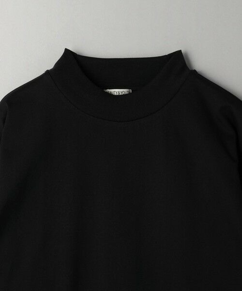 BEAUTY&YOUTH UNITED ARROWS / ビューティー&ユース ユナイテッドアローズ カットソー | クリアコットン ジャケット Tシャツ ‐抗菌 防臭‐ | 詳細5