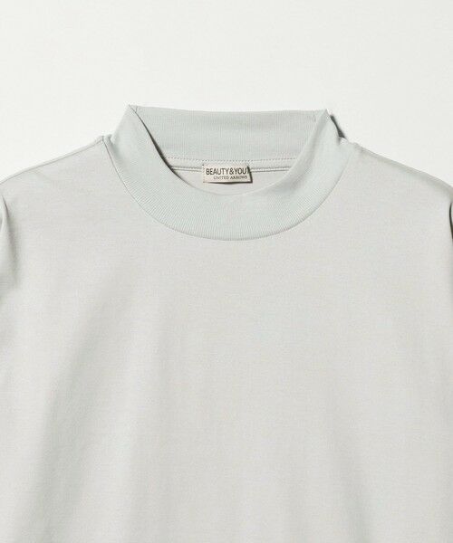 BEAUTY&YOUTH UNITED ARROWS / ビューティー&ユース ユナイテッドアローズ カットソー | クリアコットン ジャケット Tシャツ ‐抗菌 防臭‐ | 詳細21