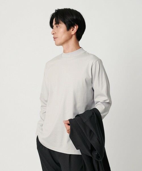 BEAUTY&YOUTH UNITED ARROWS / ビューティー&ユース ユナイテッドアローズ カットソー | クリアコットン ジャケット Tシャツ ‐抗菌 防臭‐ | 詳細17