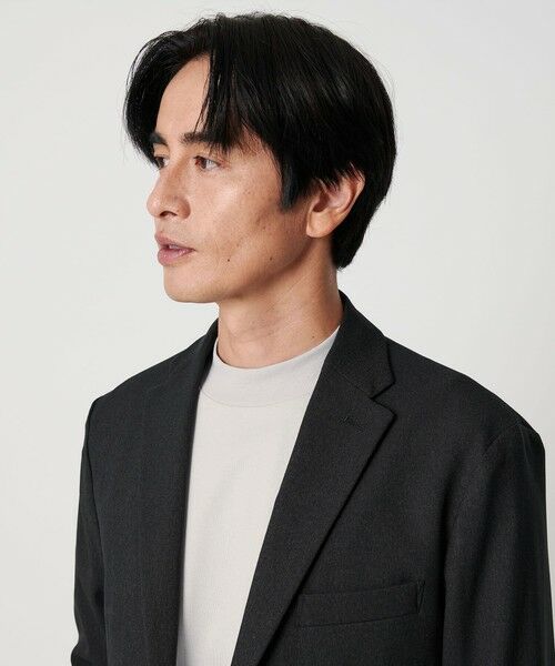 BEAUTY&YOUTH UNITED ARROWS / ビューティー&ユース ユナイテッドアローズ カットソー | クリアコットン ジャケット Tシャツ ‐抗菌 防臭‐ | 詳細18