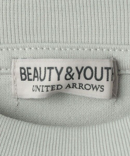 BEAUTY&YOUTH UNITED ARROWS / ビューティー&ユース ユナイテッドアローズ カットソー | クリアコットン ジャケット Tシャツ ‐抗菌 防臭‐ | 詳細11