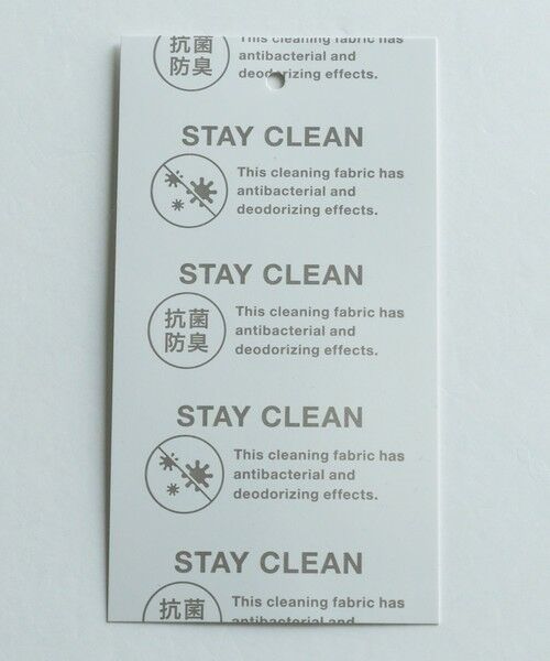 BEAUTY&YOUTH UNITED ARROWS / ビューティー&ユース ユナイテッドアローズ カットソー | クリアコットン ジャケット Tシャツ ‐抗菌 防臭‐ | 詳細30