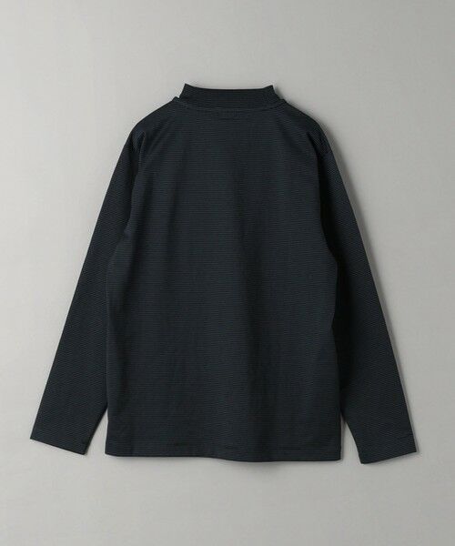 BEAUTY&YOUTH UNITED ARROWS / ビューティー&ユース ユナイテッドアローズ カットソー | クリア ボーダー ジャケット Tシャツ ‐抗菌 防臭‐ | 詳細4