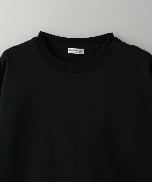 BEAUTY&YOUTH UNITED ARROWS / ビューティー&ユース ユナイテッドアローズ カットソー | PLUTINUM  ポンチ クルーネック カットソー | 詳細5