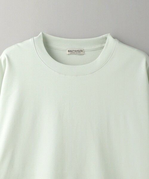 【おたぬ】BEAUTY & YOUTH UNITED ARROWS ポンチ PLUTINUM ポンチ クルーネック カットソー （カットソー