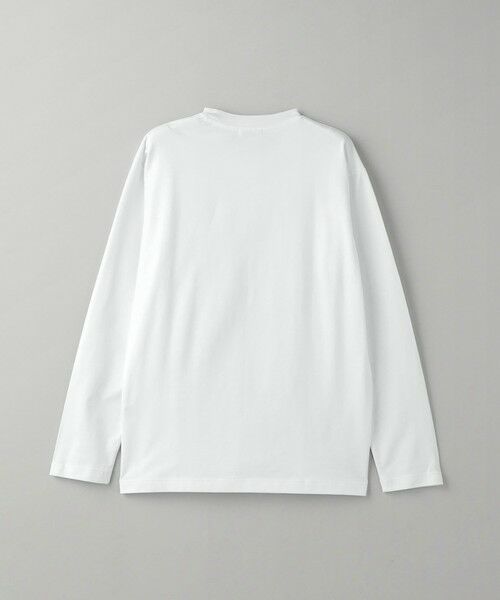 BEAUTY&YOUTH UNITED ARROWS / ビューティー&ユース ユナイテッドアローズ カットソー | ハイゲージ ガスコットン クルーネック ロングスリーブ カットソー | 詳細3