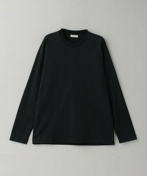 BEAUTY&YOUTH UNITED ARROWS / ビューティー&ユース ユナイテッドアローズ カットソー | ハイゲージ ガスコットン クルーネック ロングスリーブ カットソー | 詳細6