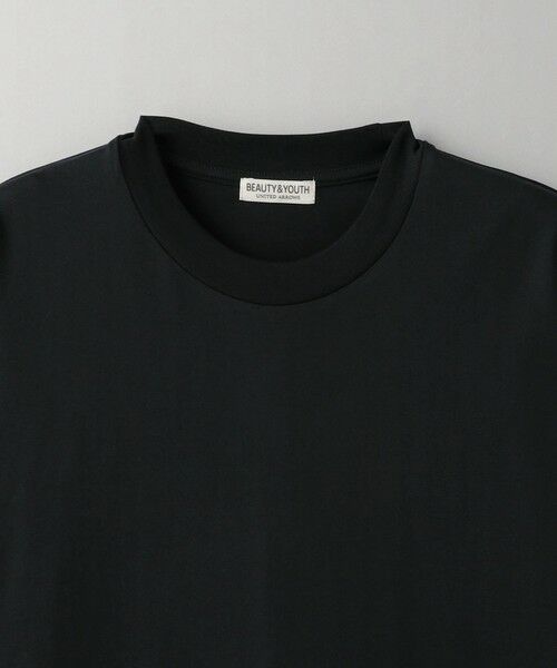 BEAUTY&YOUTH UNITED ARROWS / ビューティー&ユース ユナイテッドアローズ カットソー | ハイゲージ ガスコットン クルーネック ロングスリーブ カットソー | 詳細8