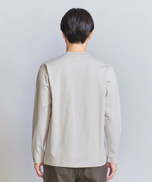 BEAUTY&YOUTH UNITED ARROWS / ビューティー&ユース ユナイテッドアローズ カットソー | ハイゲージ ガスコットン クルーネック ロングスリーブ カットソー | 詳細13