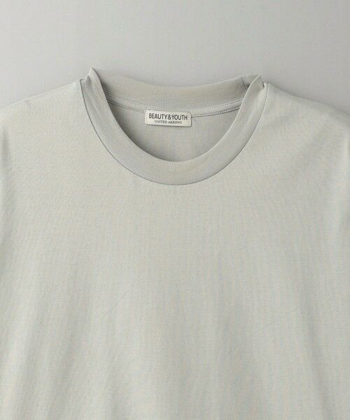 BEAUTY&YOUTH UNITED ARROWS / ビューティー&ユース ユナイテッドアローズ カットソー | ハイゲージ ガスコットン クルーネック ロングスリーブ カットソー | 詳細16