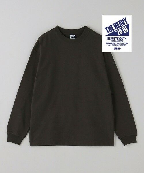 BEAUTY&YOUTH UNITED ARROWS / ビューティー&ユース ユナイテッドアローズ カットソー | 10oz ヘビー ワイド クルーネック カットソー | 詳細20