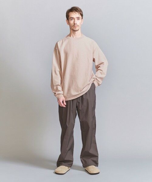 BEAUTY&YOUTH UNITED ARROWS / ビューティー&ユース ユナイテッドアローズ カットソー | 10oz ヘビー ワイド クルーネック カットソー | 詳細1