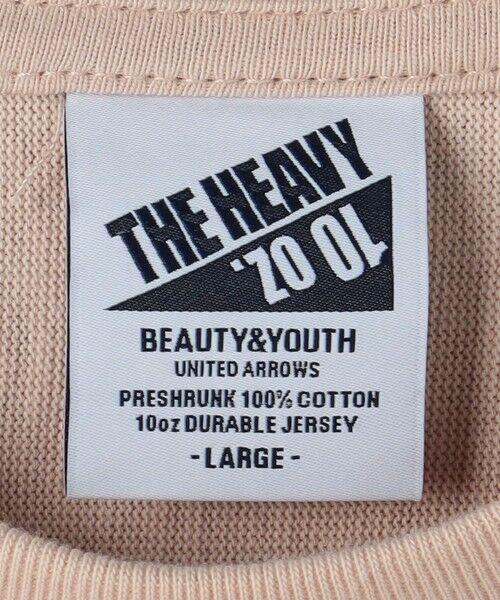 BEAUTY&YOUTH UNITED ARROWS / ビューティー&ユース ユナイテッドアローズ カットソー | 10oz ヘビー ワイド クルーネック カットソー | 詳細12