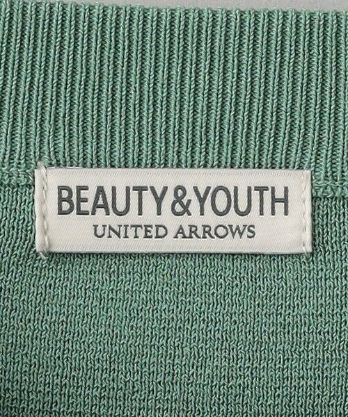 BEAUTY&YOUTH UNITED ARROWS / ビューティー&ユース ユナイテッドアローズ ニット・セーター | ユーティリティ ミラノリブ クルーネック スウェット ニット | 詳細9