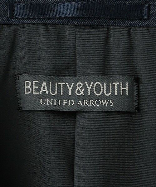 BEAUTY&YOUTH UNITED ARROWS / ビューティー&ユース ユナイテッドアローズ テーラードジャケット | シャンブレー PE　2B ジャケット -セットアップ対応‐ | 詳細18