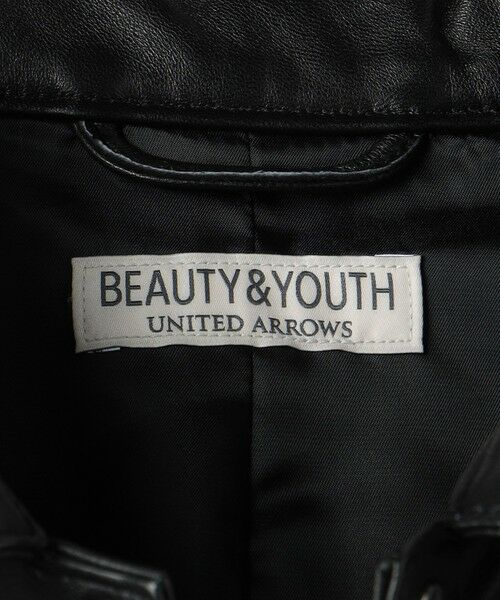 レザー コーチ ジャケット 4 （その他アウター）｜BEAUTY&YOUTH