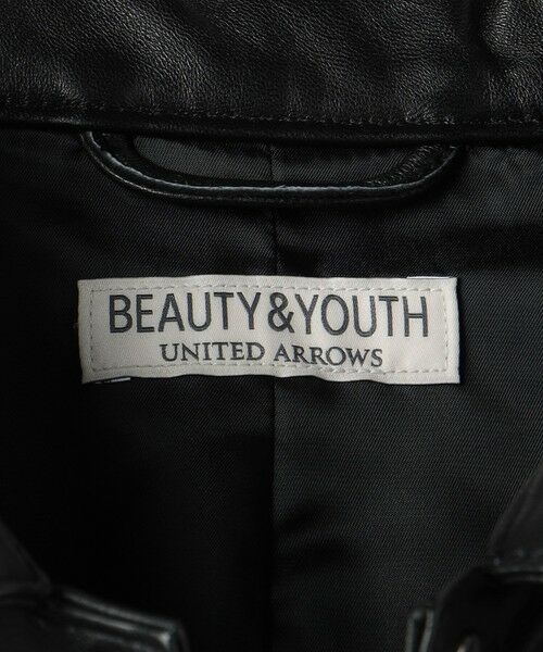 BEAUTY&YOUTH UNITED ARROWS / ビューティー&ユース ユナイテッドアローズ その他アウター | レザー コーチ ジャケット | 詳細8