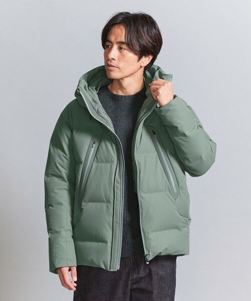 BEAUTY&YOUTH UNITED ARROWS / ビューティー&ユース ユナイテッドアローズ その他アウター | 【別注】 ＜DESCENTE ALLTERRAIN＞  水沢ダウンジャケット オーバーサイズ マウンテニア | 詳細1