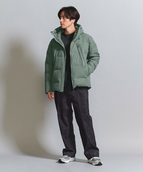 BEAUTY&YOUTH UNITED ARROWS / ビューティー&ユース ユナイテッドアローズ その他アウター | 【別注】 ＜DESCENTE ALLTERRAIN＞  水沢ダウンジャケット オーバーサイズ マウンテニア | 詳細4