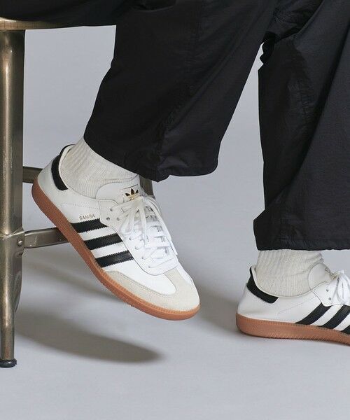 BEAUTY&YOUTH UNITED ARROWS / ビューティー&ユース ユナイテッドアローズ スニーカー | ＜adidas Originals＞ サンバ DECON/スニーカー | 詳細1