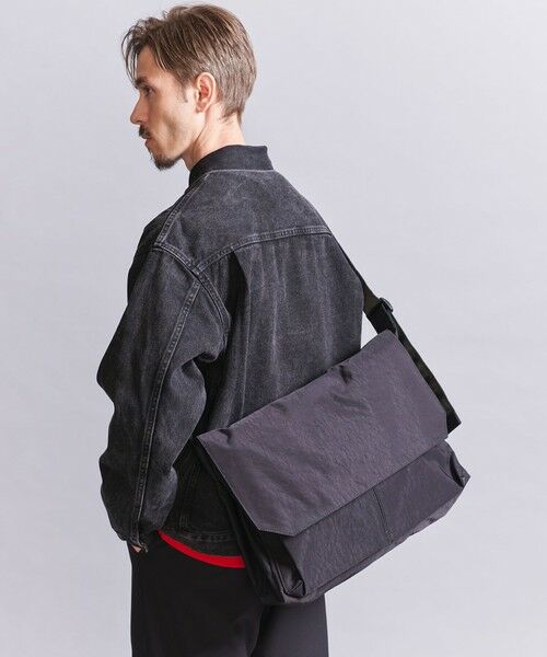 BEAUTY&YOUTH UNITED ARROWS / ビューティー&ユース ユナイテッドアローズ ショルダーバッグ | ナイロン フラップ ショルダーバッグ | 詳細1
