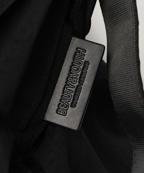 BEAUTY&YOUTH UNITED ARROWS / ビューティー&ユース ユナイテッドアローズ ショルダーバッグ | ナイロン フラップ ショルダーバッグ | 詳細10