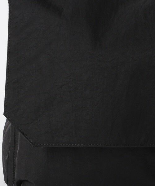 BEAUTY&YOUTH UNITED ARROWS / ビューティー&ユース ユナイテッドアローズ ショルダーバッグ | ナイロン フラップ ショルダーバッグ | 詳細11