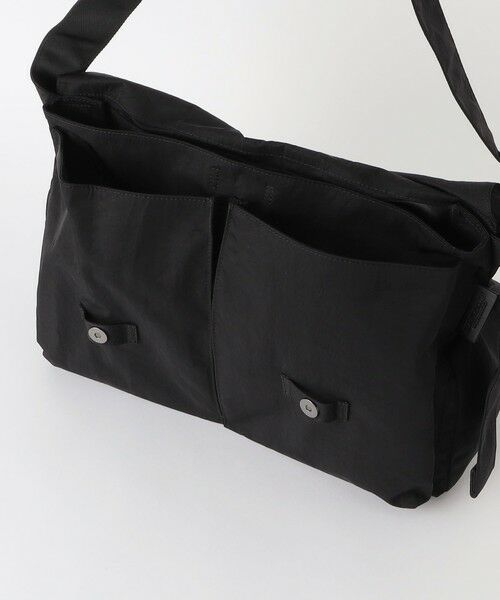 BEAUTY&YOUTH UNITED ARROWS / ビューティー&ユース ユナイテッドアローズ ショルダーバッグ | ナイロン フラップ ショルダーバッグ | 詳細9