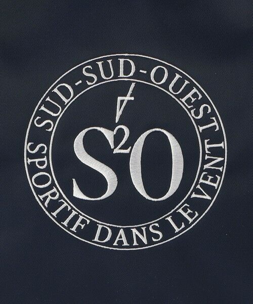 BEAUTY&YOUTH UNITED ARROWS / ビューティー&ユース ユナイテッドアローズ トートバッグ | 【別注】 ＜Sud Sud-Ouest＞ ロゴ トートバッグ | 詳細7