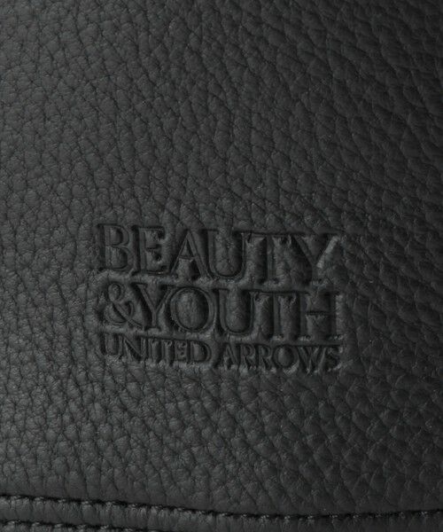 BEAUTY&YOUTH UNITED ARROWS / ビューティー&ユース ユナイテッドアローズ ハンドバッグ | スタンダード レザー パース | 詳細10