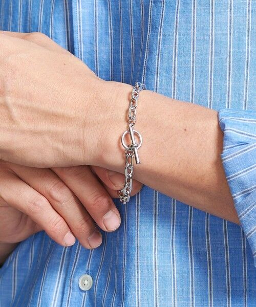 BEAUTY&YOUTH UNITED ARROWS / ビューティー&ユース ユナイテッドアローズ ブレスレット・バングル | モダン チェーン ブレスレット | 詳細9