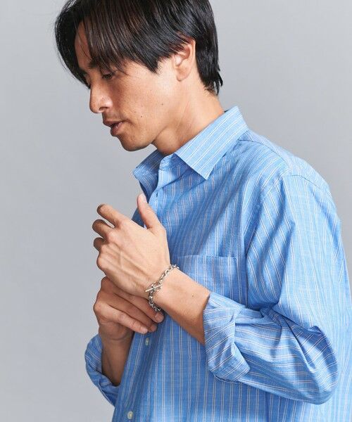 BEAUTY&YOUTH UNITED ARROWS / ビューティー&ユース ユナイテッドアローズ ブレスレット・バングル | モダン チェーン ブレスレット | 詳細10