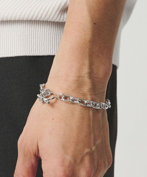 BEAUTY&YOUTH UNITED ARROWS / ビューティー&ユース ユナイテッドアローズ ブレスレット・バングル | モダン チェーン ブレスレット | 詳細13