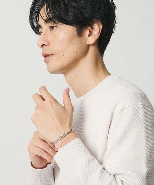 BEAUTY&YOUTH UNITED ARROWS / ビューティー&ユース ユナイテッドアローズ ブレスレット・バングル | モダン チェーン ブレスレット | 詳細14