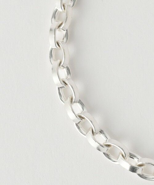 BEAUTY&YOUTH UNITED ARROWS / ビューティー&ユース ユナイテッドアローズ ブレスレット・バングル | SILVER925 x BRASS ブレスレット | 詳細3