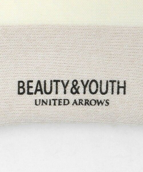 BEAUTY&YOUTH UNITED ARROWS / ビューティー&ユース ユナイテッドアローズ ソックス | バック ライン ソックス | 詳細2