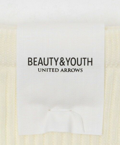 BEAUTY&YOUTH UNITED ARROWS / ビューティー&ユース ユナイテッドアローズ ソックス | バック ライン ソックス | 詳細3