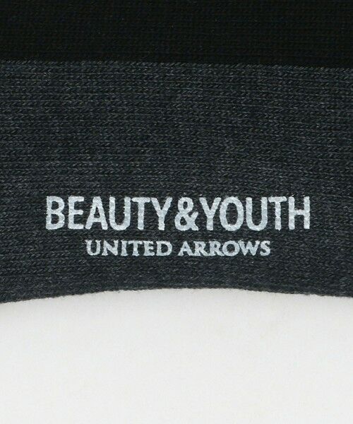 BEAUTY&YOUTH UNITED ARROWS / ビューティー&ユース ユナイテッドアローズ ソックス | バック ライン ソックス | 詳細6