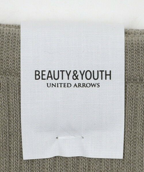 BEAUTY&YOUTH UNITED ARROWS / ビューティー&ユース ユナイテッドアローズ ソックス | バック ライン ソックス | 詳細9